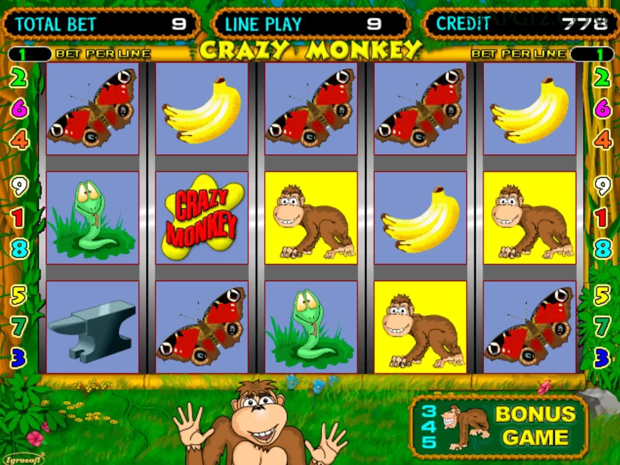 Vídeo Slots ebapg
